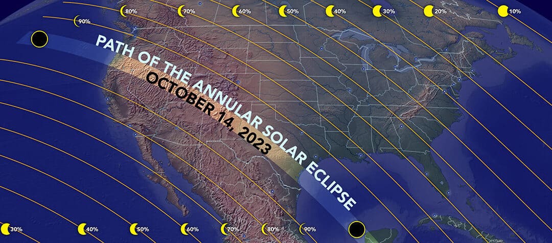 Eclipse Crosses America