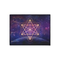 Quantum Access® Metatron's Cube Meditation Floor Mat
