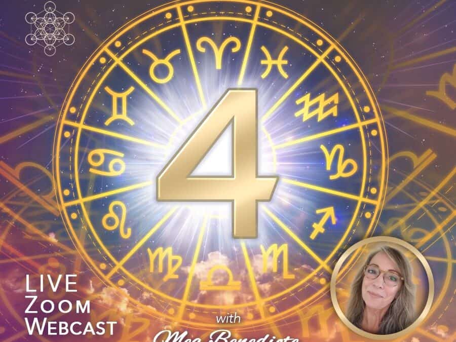 Just Hours Till 4 Degrees Harmonic Code Activations